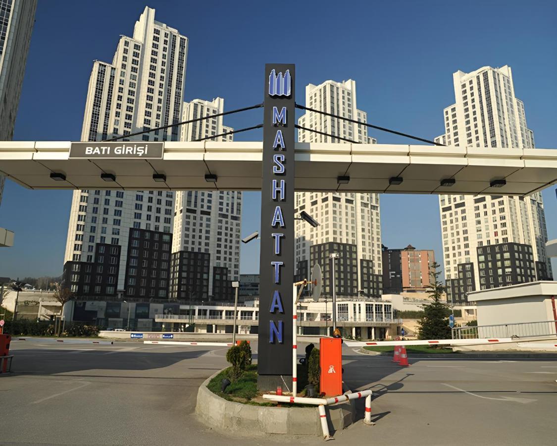 Cozy Calm 2 Bedroom In Luxury Residence, Maslak Sariyer Apartament Istanbul